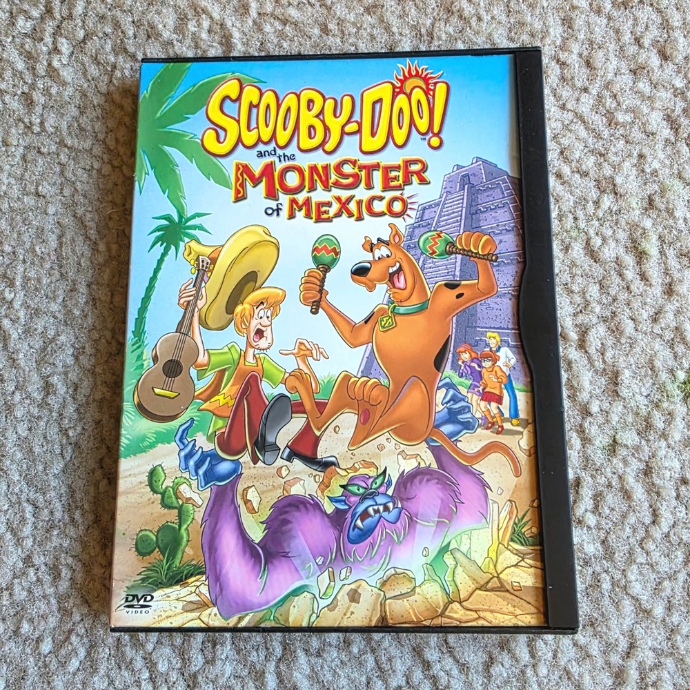 Scooby-Doo and the Monster of Mexico DVD Animated Mystery Movie 2005